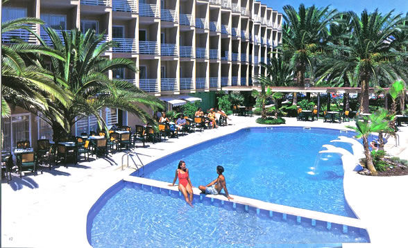 Hotel Palmira Isabela Santa Ponsa Exterior photo